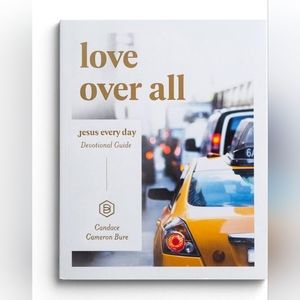 Love Over All Devotional Guide Candace Cameron Bure New